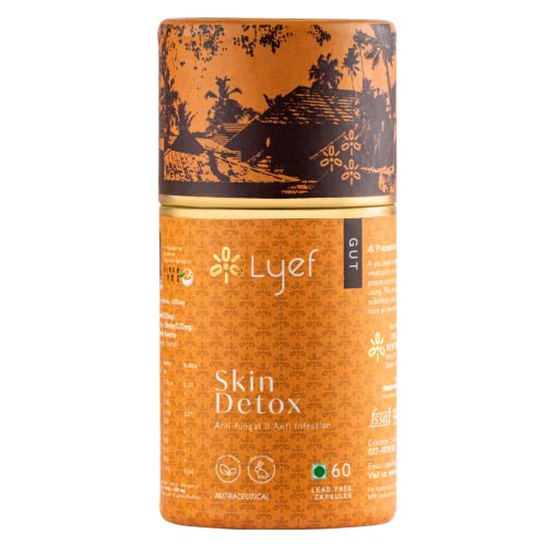 Radiant Skin Detox Herbal Supplement with Turmeric