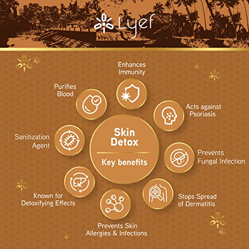 Radiant Skin Detox Herbal Supplement with Turmeric