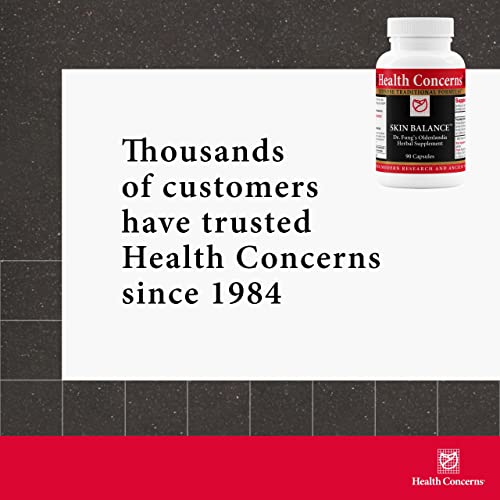 Skin Balance Supplement for Circulation Support - 90 Capsules