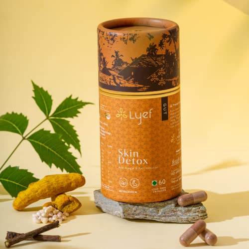 Radiant Skin Detox Herbal Supplement with Turmeric