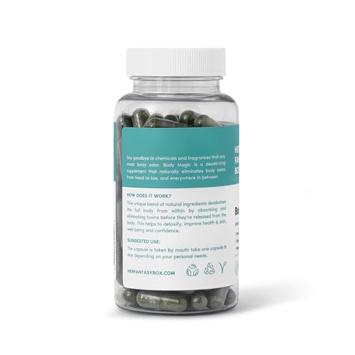 Chlorophyll Capsules for Detox and Skin Support
