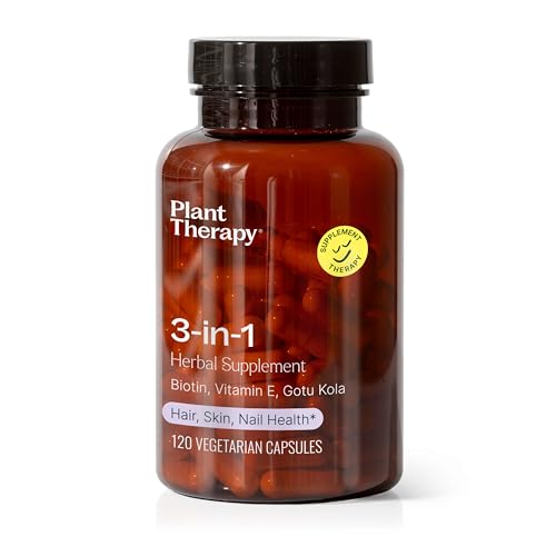 Herbal 3-in-1 Supplement for Radiant Skin & Hair