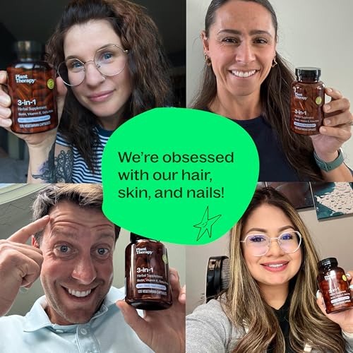 Herbal 3-in-1 Supplement for Radiant Skin & Hair