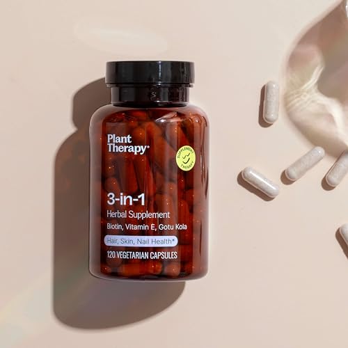 Herbal 3-in-1 Supplement for Radiant Skin & Hair