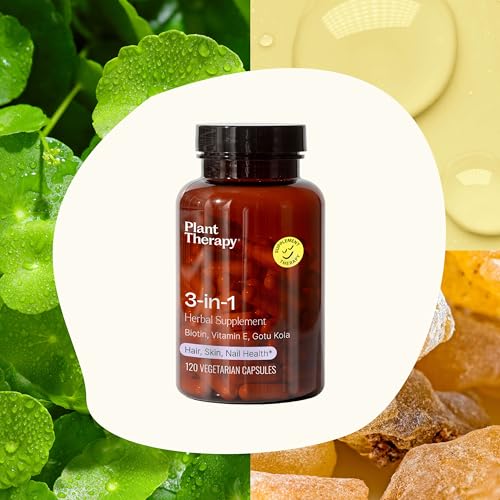 Herbal 3-in-1 Supplement for Radiant Skin & Hair