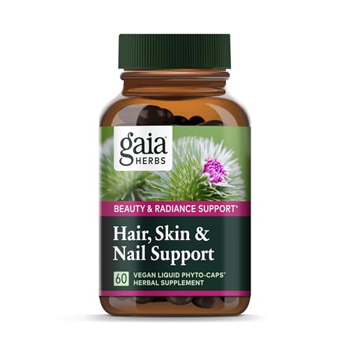 Gaia Herbs Hair, Skin & Nail Support Capsules