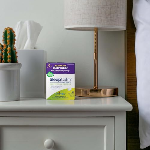 Boiron SleepCalm Natural Aid for Restful Sleep