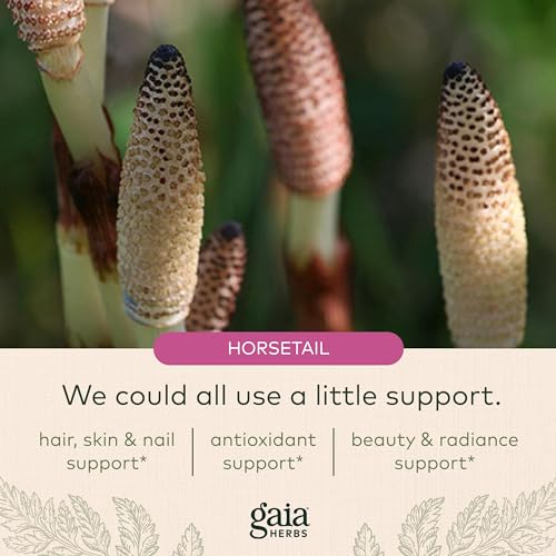 Gaia Herbs Hair, Skin & Nail Support Capsules