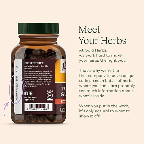 Gaia Herbs Hair, Skin & Nail Support Capsules