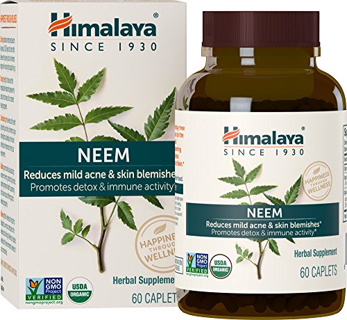 Himalaya Organic Neem Acne Purifying Skin Supplement