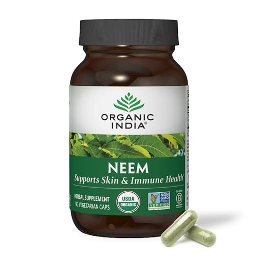 Neem Leaf Capsules for Skin and Immune Support
