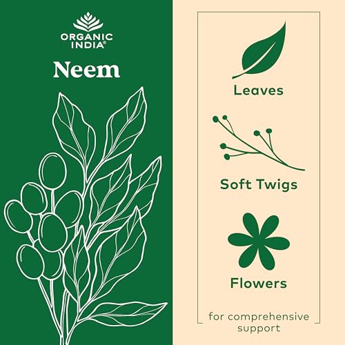 Neem Leaf Capsules for Skin and Immune Support