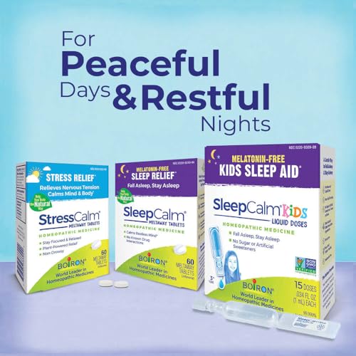 Boiron SleepCalm Natural Aid for Restful Sleep