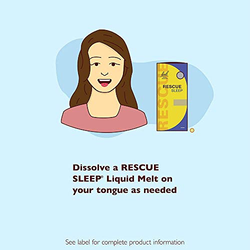 Bach RESCUE SLEEP Liquid Melts - Sleep Aid