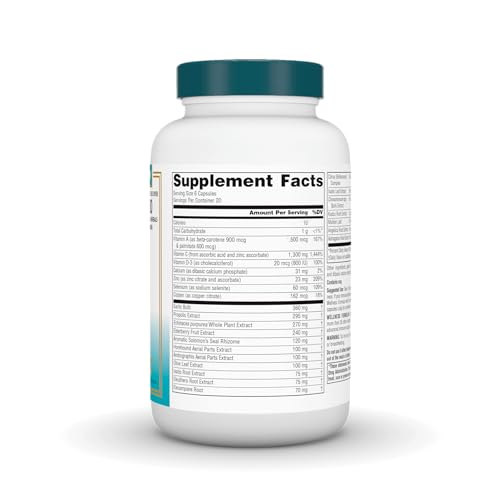 Source Naturals Wellness Formula Immune Support Capsules