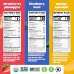 Noka Superfood Fruit Smoothie Pouch Variety Pack