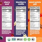 Noka Superfood Fruit Smoothie Pouch Variety Pack