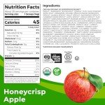 Orgain Honeycrisp Apple Organic Immunity Boost Powder