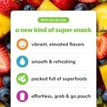 Noka Superfood Fruit Smoothie Pouch Variety Pack