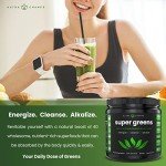 NutraChamps Super Greens Powder Superfood Blend