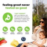 Noka Superfood Fruit Smoothie Pouch Variety Pack