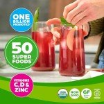 Orgain Honeycrisp Apple Organic Immunity Boost Powder