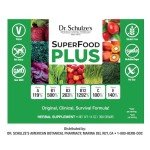 Dr. Schulze’s SuperFood Plus - Herbal Nutrition Powder