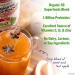 Orgain Honeycrisp Apple Organic Immunity Boost Powder