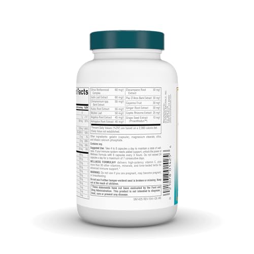 Source Naturals Wellness Formula Immune Support Capsules