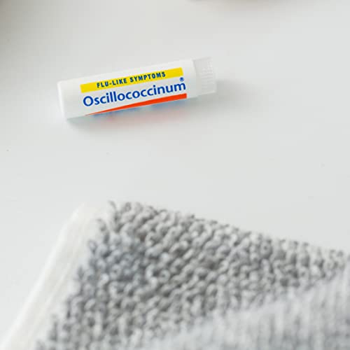 Boiron Oscillococcinum for Flu Symptom Relief - 30 Count