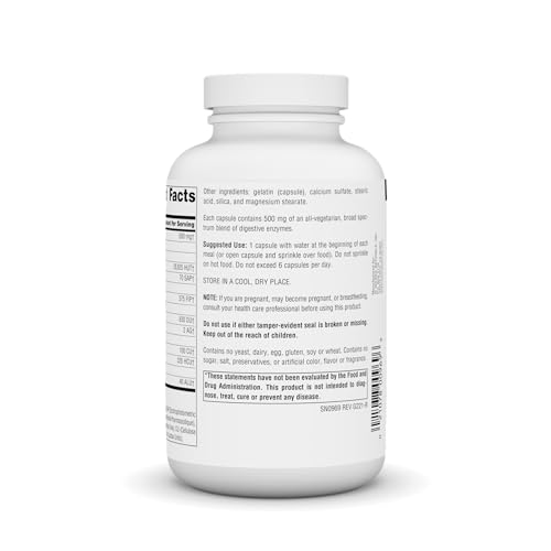 Source Naturals Essential Enzymes for Digestive Relief