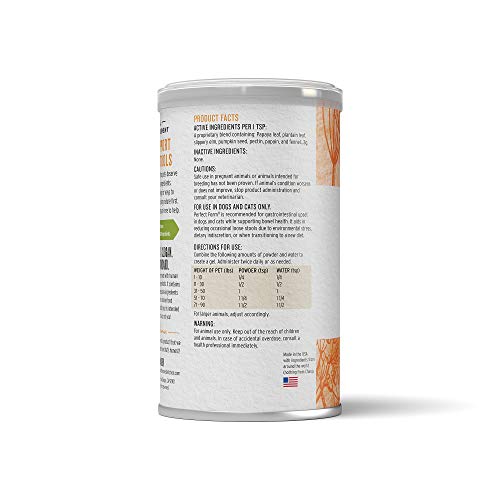 Herbal Digestive Supplement for Dogs & Cats