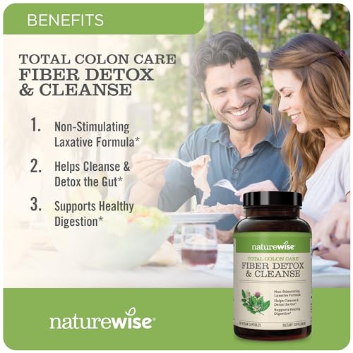 NatureWise Colon Care Fiber Cleanse & Detox