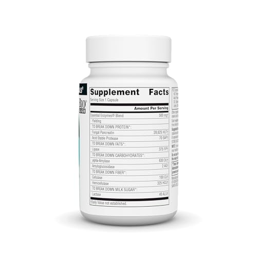 Source Naturals Essential Enzymes for Digestive Support 60 Caps