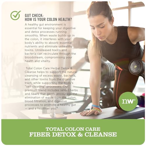 NatureWise Colon Care Fiber Cleanse & Detox