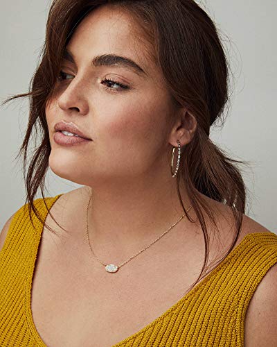 14k Gold-Plated Kendra Scott Amethyst Pendant Necklace