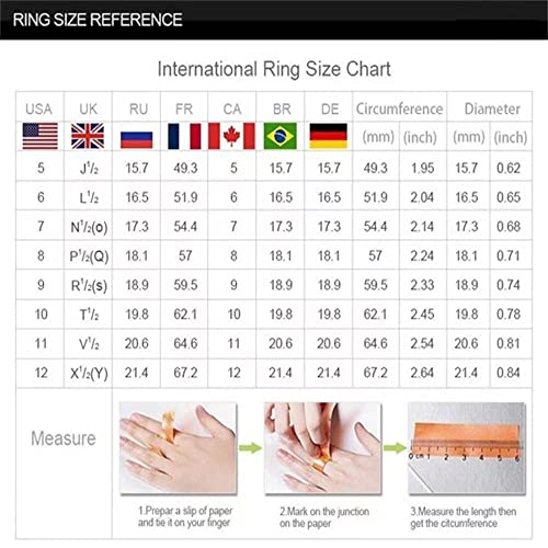 Emerald Square CZ Diamond Rings for Women