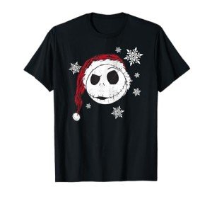 Kid's Nightmare Before Christmas Snowflake T-Shirt
