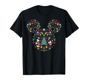 Mickey and Minnie Christmas Gemstone Jewelry