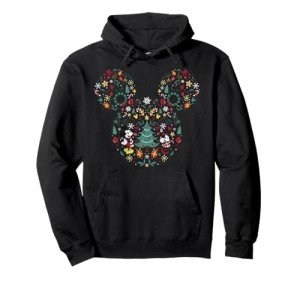 Mickey and Minnie Christmas Hoodie