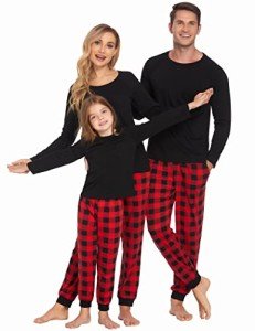 Family Matching Cozy Christmas Pajama Set