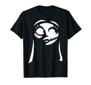 Sally Big Face Tee from The Nightmare Before Christmas