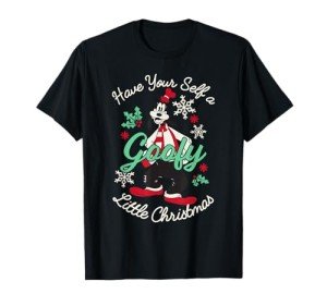 Disney Mickey & Friends Goofy Christmas T-Shirt