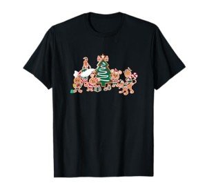Mickey and Friends Christmas Tree T-Shirt