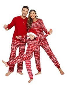 Family Matching Holiday Pajamas for Everyone