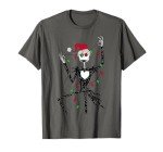 Jack Skellington String Lights T-Shirt