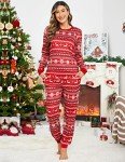 Family Matching Holiday Pajamas for Everyone