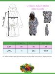 Jack Skellington Hooded Fleece Robe for Adults