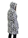 Jack Skellington Hooded Fleece Robe for Adults