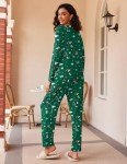 Soft Long Sleeve Pajama Set with Pockets